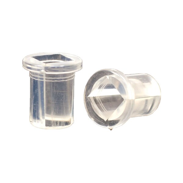 Clear Square Stem Adapter