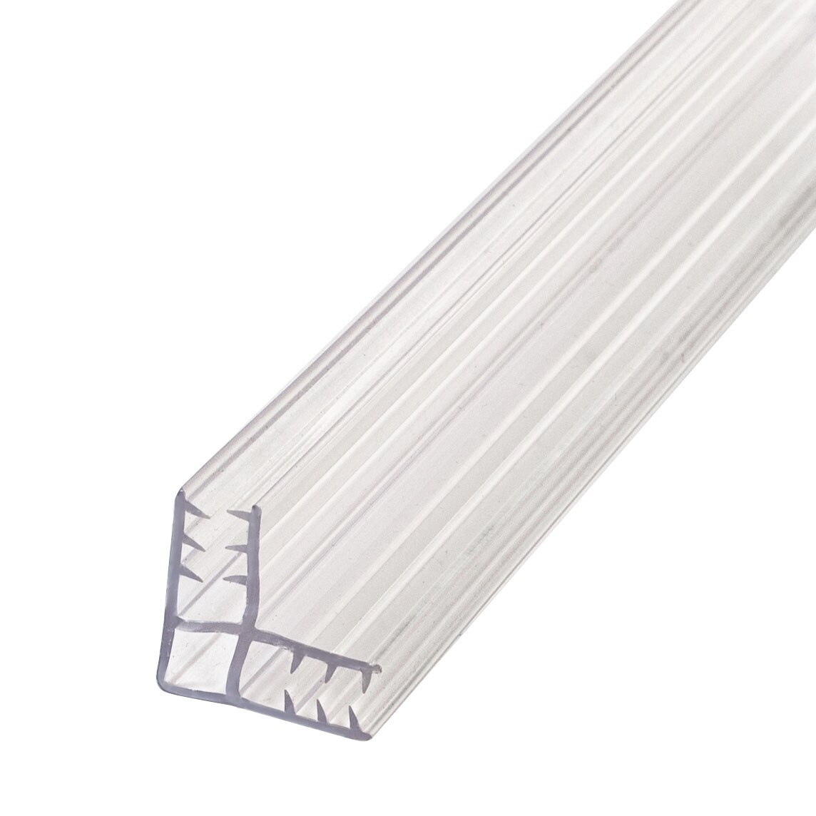 Clear plastic on sale corner trim