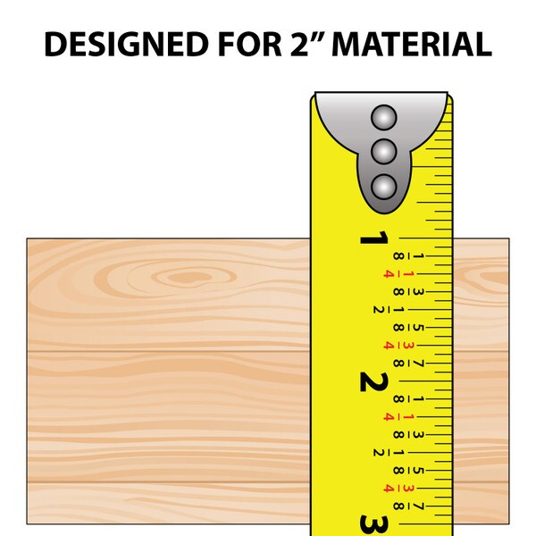 2in | Rigid Styrene | U Channel Moulding