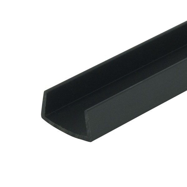 3/4in | Rigid Styrene | U Channel Moulding | 341 Series