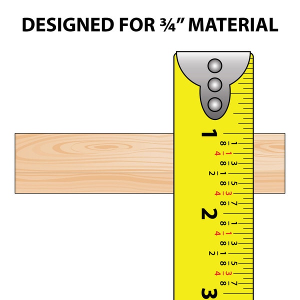 3/4in | Rigid Styrene | U Channel Moulding | 341 Series