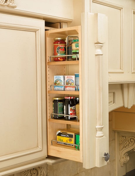 Rev-A-Shelf | 6in W x 30in H | Pull-Out Between Cabinet Wall Filler