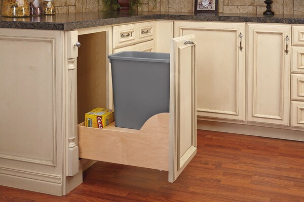 Rev-A-Shelf | 35 Qrt | Pull-Out Waste Container