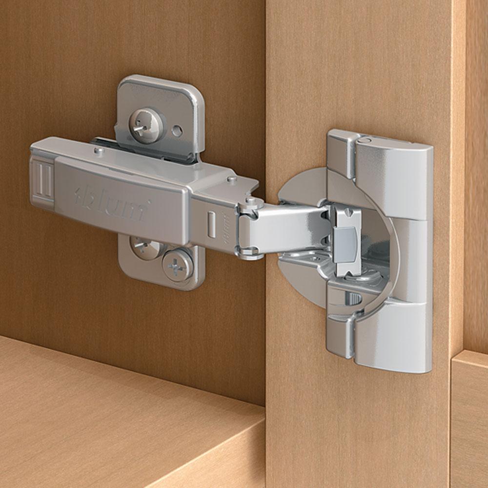 Blum 95° Opening Clip Top Inserta Hinge W/Blumotion Inset | 71B9790