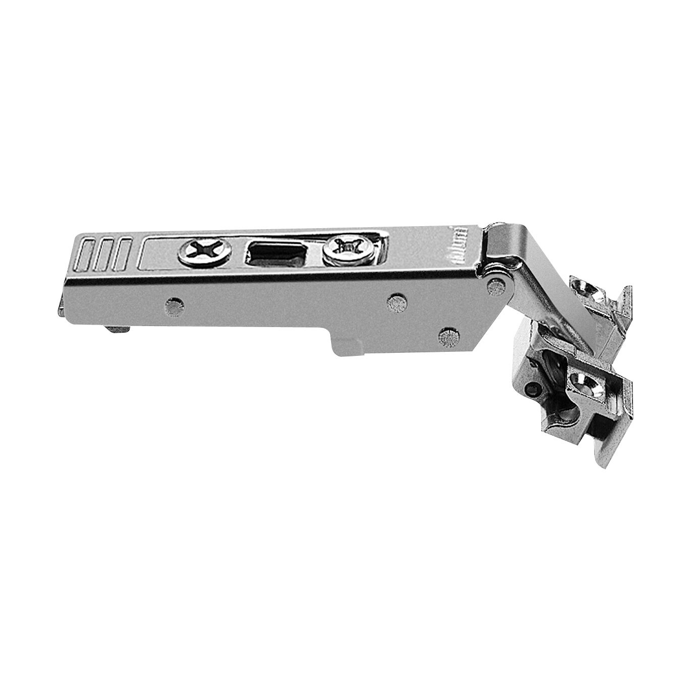 Blum Tip-On for Aventos HK-XS Press In Hinge for Narrow Aluminum 