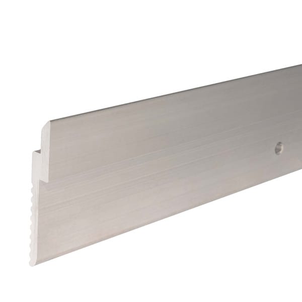 1.595in H | Mill Finish Aluminum | Z Panel Hanger