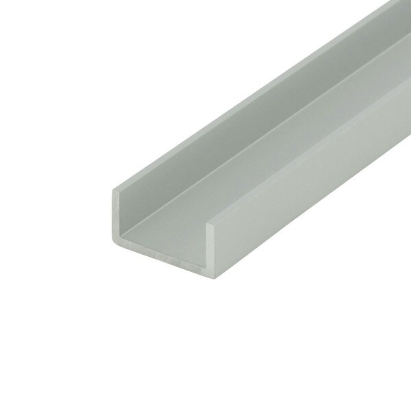 5/8in | Aluminum U Channel Moulding | ALU347 Series