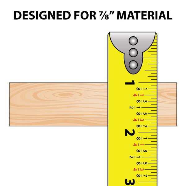 7/8in | Aluminum U Channel Moulding | ALU357 Series