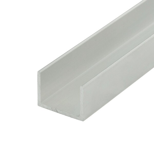 3/4in | Aluminum U Channel Moulding