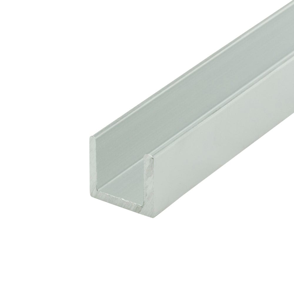 Extruded on sale aluminum channel