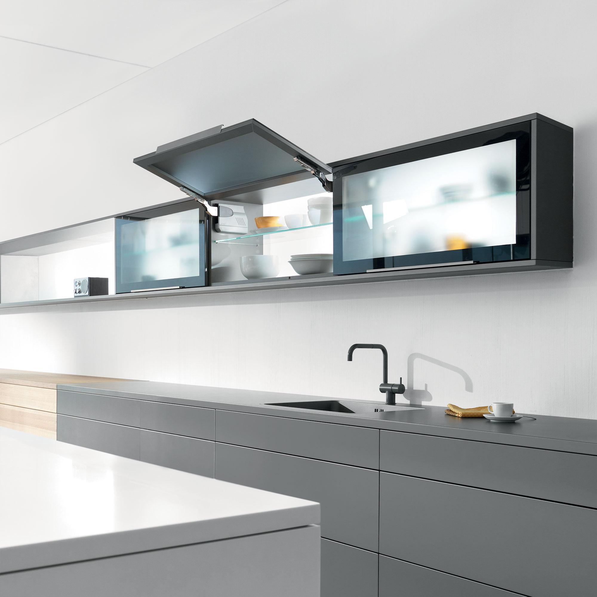 Blum Aventos HK with Blumotion Lift Mechanism Mounting Hardware