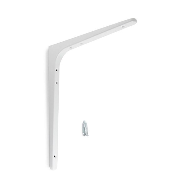 Sugatsune Shelf Bracket, White | BTW-300 Series