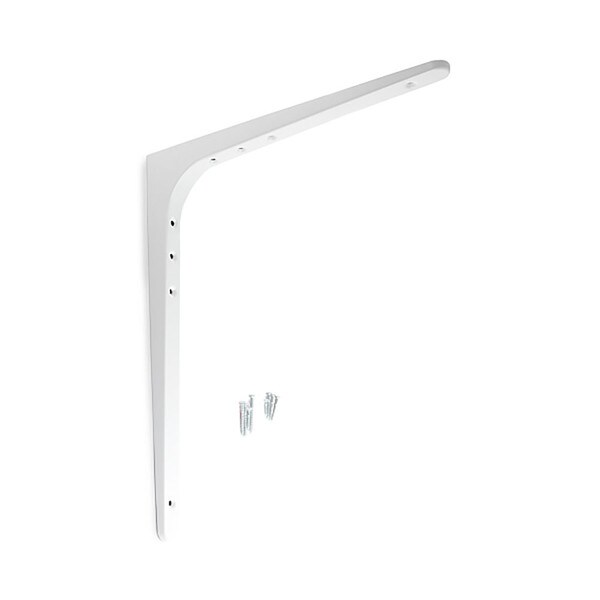 Sugatsune Shelf Bracket, White | BTW-380 Series