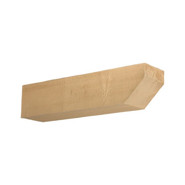 5-1/2" Wide x 5-1/2" High Primed Neutral Oatmeal Polyurethane Corbel