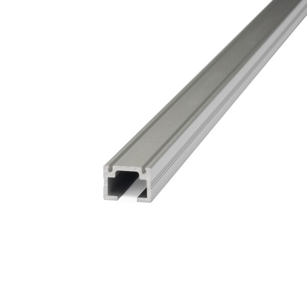 6' 6" Long Aluminum Mounting Track For Hook Sets