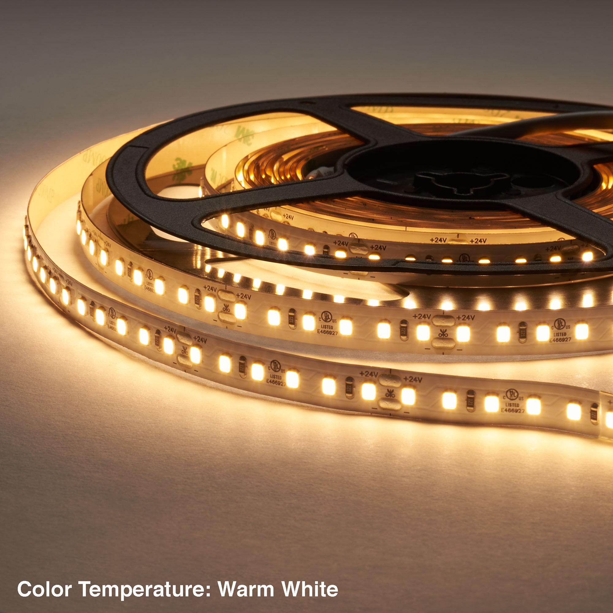 LED Tape Flexible Strip Lighting 24V DP2410 I28120 16WW