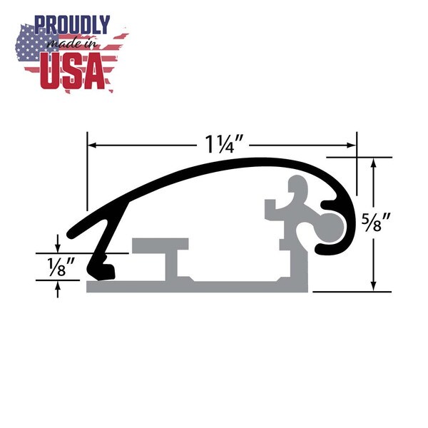 8ft | Aluminum Frame Top and Mill Base