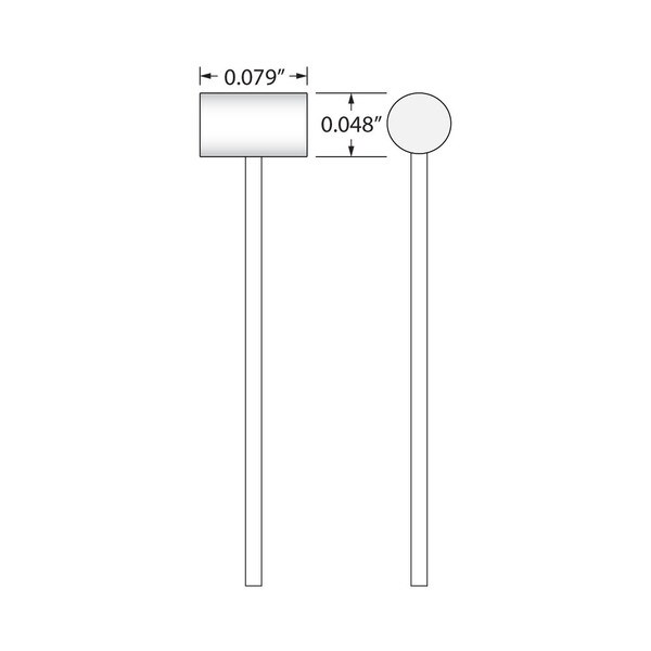 Systematic Art Ptr226ss Ball-End Cable Rod, Stainless Steel 48 in., Multicolor