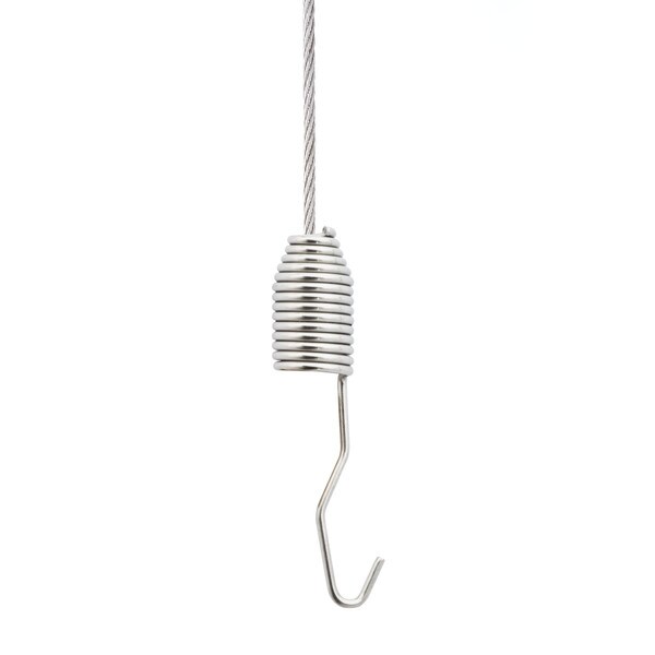 Spring Hook For Art System | Nickel Finish