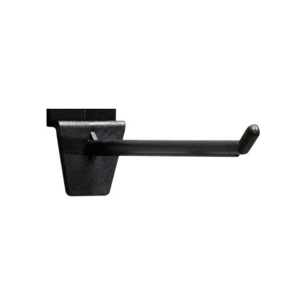 Black 2" Long Slatwall Hook