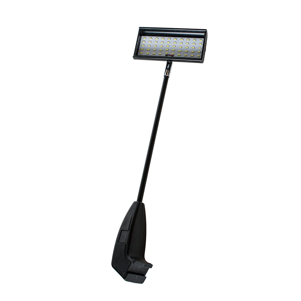 Center Stage LED Exhibit and Display Arm Light 120V | LED-EXL21-BK