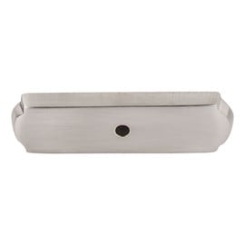 Aspen Ii Rect Backplt 2-1/2" Brushed Satin Nickel