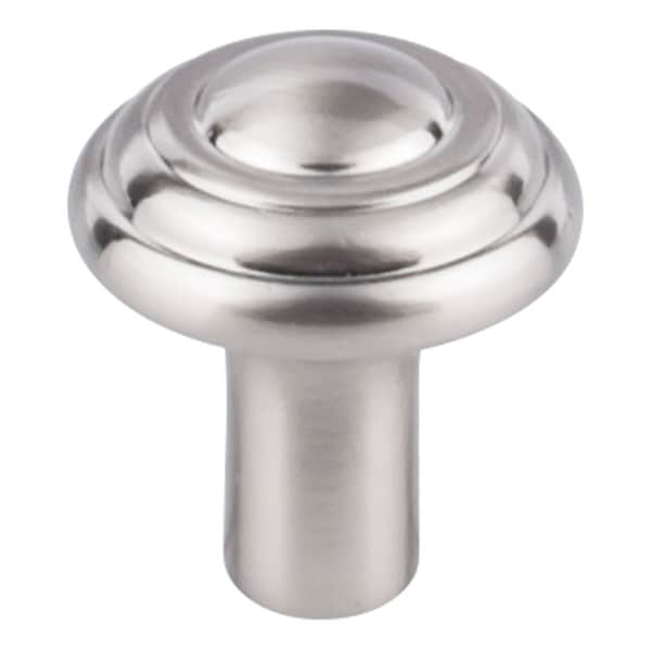 Aspen Ii Button Knob 1 1/4" Brushed Satin Nickel