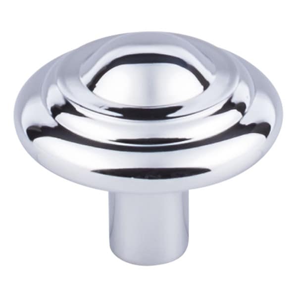 Aspen Ii Button Knob 1 3/4" Polished Chrome