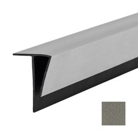 Galvanized Finish Outside Corner Trim for Flexlam Wall Panels 8' Length