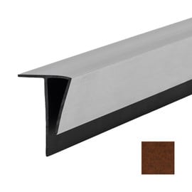 Moonstone Copper Finish Outside Corner Trim for Flexlam Wall Panels 8' Length