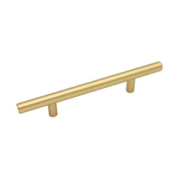 Satin Brass Finish 6-3/4