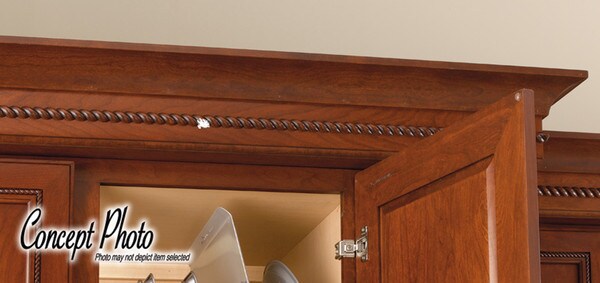 3/8in W | Accent Rope Moulding