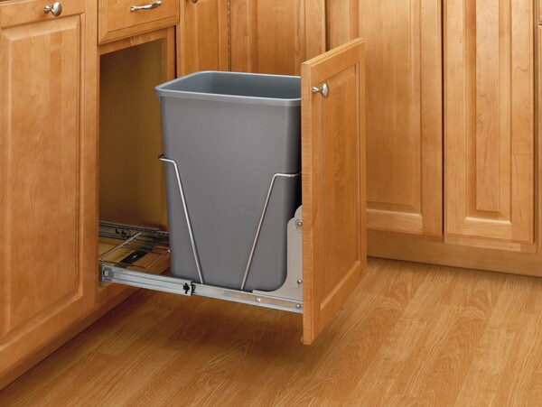 Rev-A-Shelf | 35 Qrt | Pull-Out Waste Container