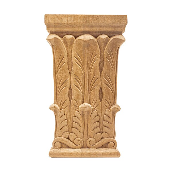 Pilaster Wood Capitals | RWC113