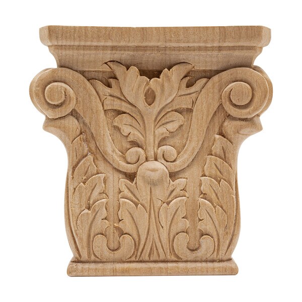 Pilaster Wood Capitals | RWC119