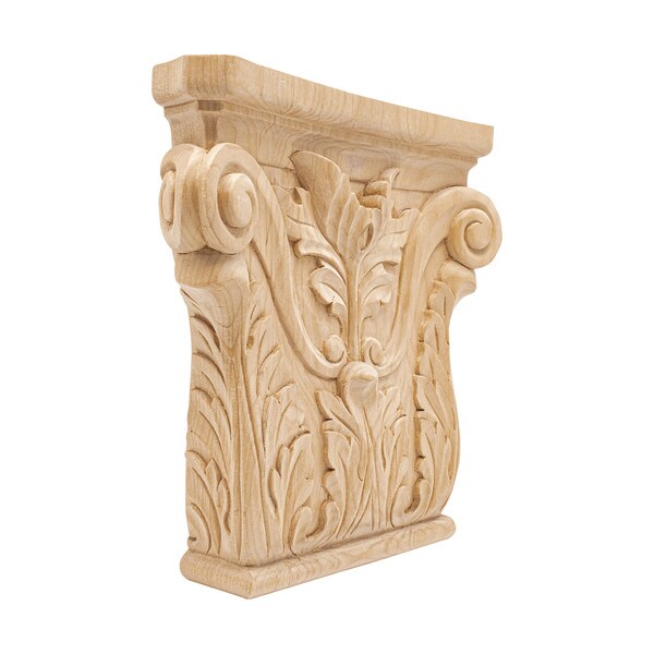 Pilaster Wood Capitals | RWC119