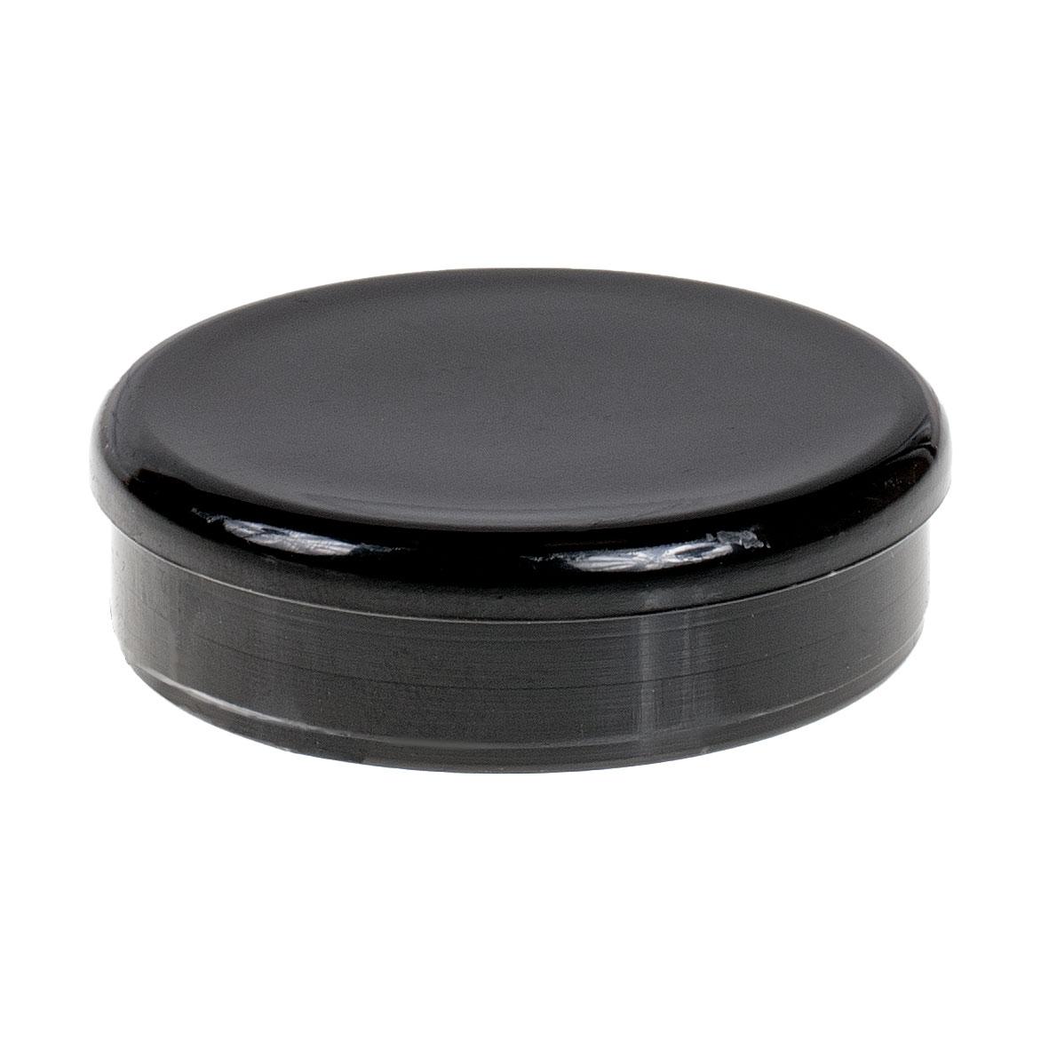 Round on sale plastic caps