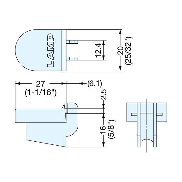 Sugatsune Heavy Duty Shelf Support