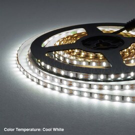 5/32" (4mm) Wide LED Tape Flexible Strip Lighting | 3014 Chip