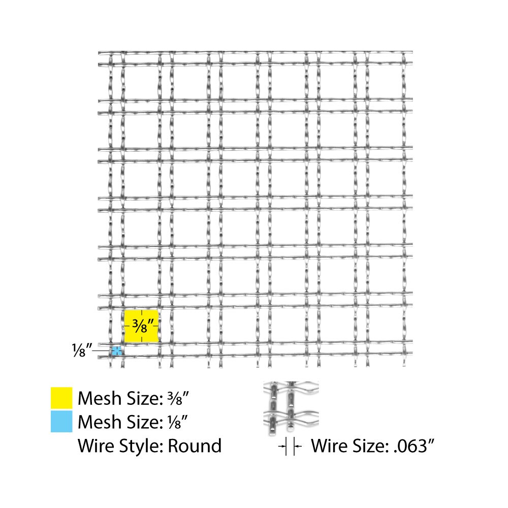 Steel mesh sheet deals sizes