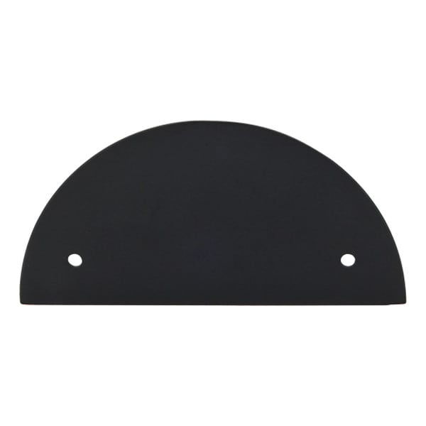 Sanctuary Backplate Flat Black