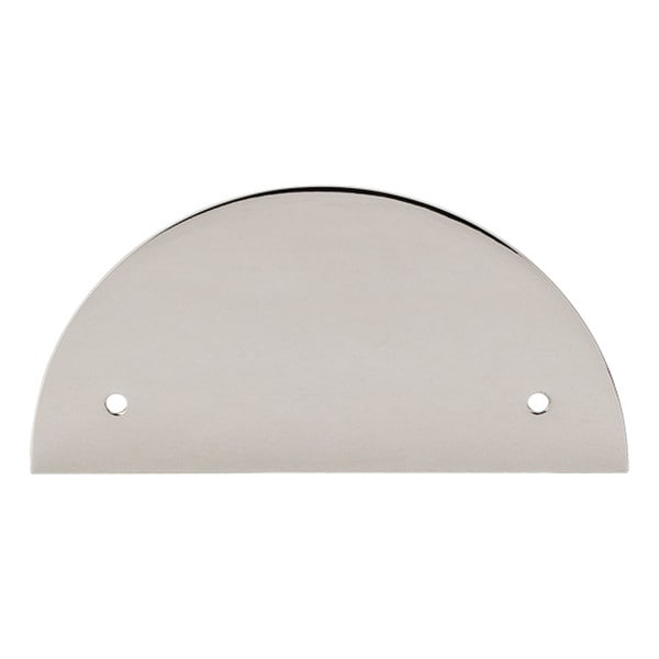 Sanctuary Backplate Polished Nickel