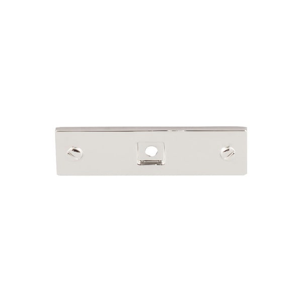 Channing Backplate 3" Polished Nickel