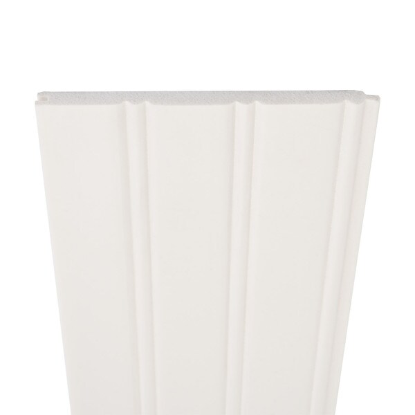 5-1/4in W x 3/8in Thick | Bead Wainscot | 8ft Length