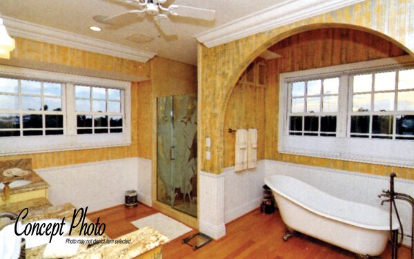 5-1/4in W x 3/8in Thick | Bead Wainscot | 8ft Length