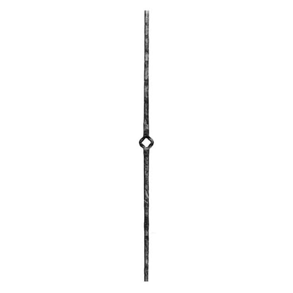 3/4" Square x 35-7/16" H-Hand Forged Balusters