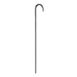 9/16" Square x 5-1/8" W x 39-3/8" H Wrought Iron Bal | WI-1131/2 Series