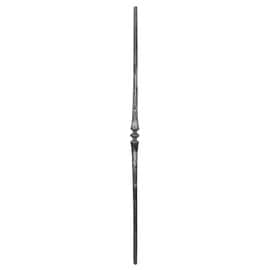 1/2" Dia x 39-3/8" H Forged Baluster