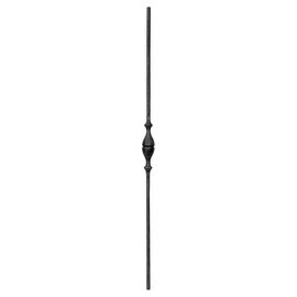 1 9/16" Dia x 39-3/8" H Hand Forged Baluster