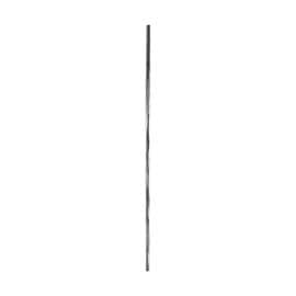 Wrought Iron Baluster 9/16" Dia x 39-1/2"